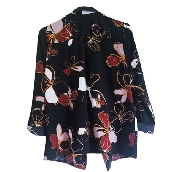 NEW 14th & Union Drapey Trapeze Jacket - Picture 6 of 6